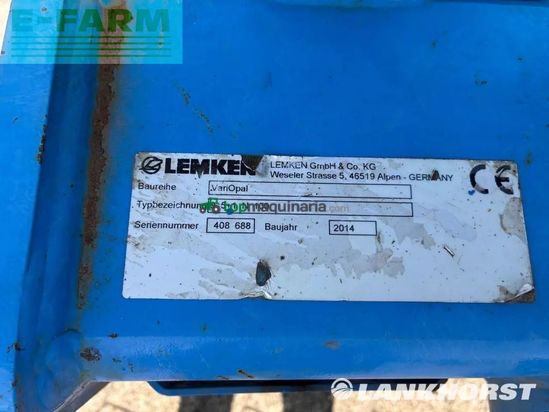 Arado - Lemken - variopal 9 5 n 100