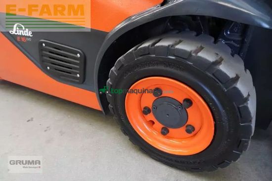 Elevadora - Linde - e 16 evo 386-02