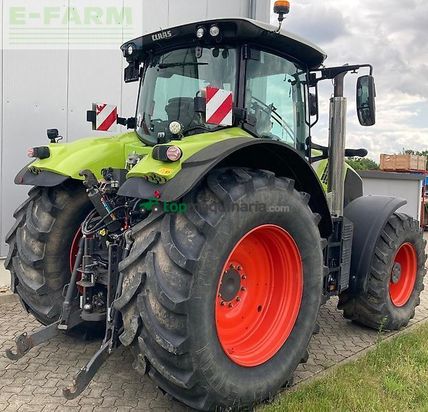 Tractor agrícola - Claas - axion 870 cmatic CMATIC