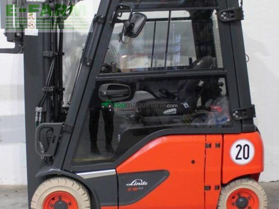 Elevadora - Linde - e 16 p evo 386-02