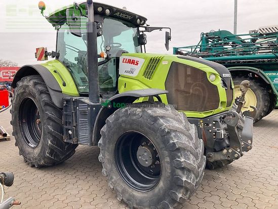 Tractor agrícola - Claas - axion 810 cis+ cmatic