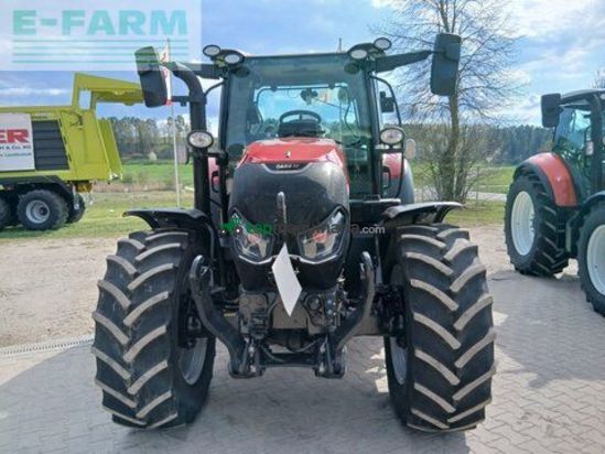 Tractor agrícola - Case IH - vestrum 130 cvx
