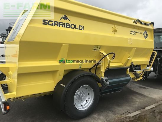 Remolqu esparcidor - Sgariboldi - mono 17 st plus