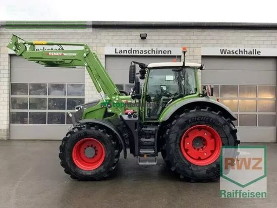 Tractor agrícola - Fendt - 728 g7 profiplus setting 2