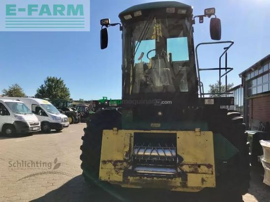 Cosechadora de Cereal - John Deere - 6650