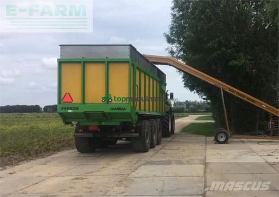 Cuba de purin - Joskin - cargo chassis met tank en drakkar bak