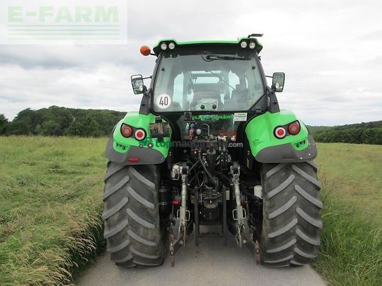 Tractor agrícola - Deutz-Fahr - 6160 ttv