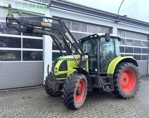 Tractor agrícola - Claas - ares 557 atz + stoll f30 hdpm