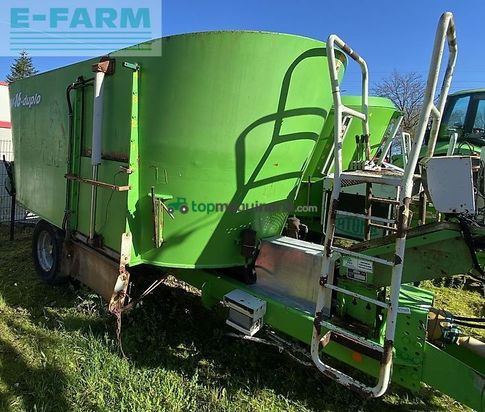 Remolqu esparcidor - Tatoma - mischwagen emv 16 n mit drei austrägen