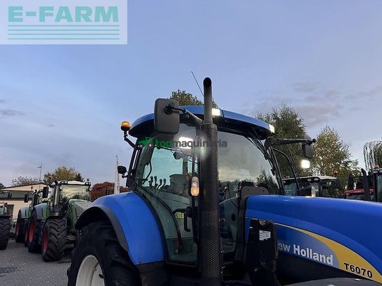 Tractor agrícola - New Holland - t6070 powercommand