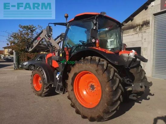 Tractor agrícola - Kubota - m95gx-iv + chargeur mx t408