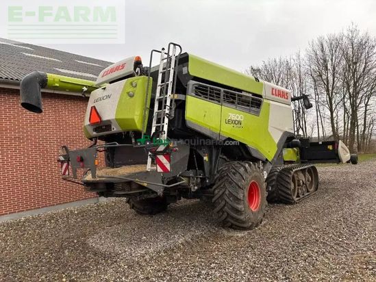 Cosechadora de Cereal - Claas - lexion 7600 tt 4wd