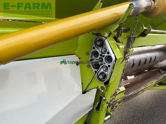 Cabezal - Claas - schneidwerk v900 mit wagen und rapsausrüstung