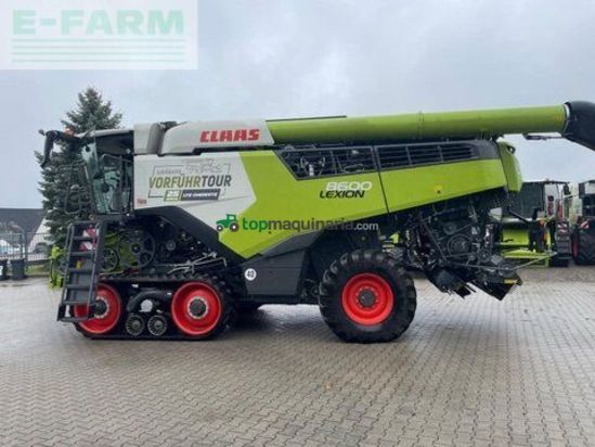 Cosechadora de Cereal - Claas - lexion 8600 tt e5