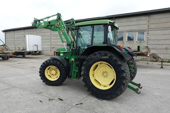 Tractor agrícola - John Deere - 6310 se nur 3750 bh