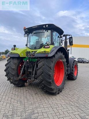 Tractor agrícola - Claas - arion 660 cmatic s10 rtk