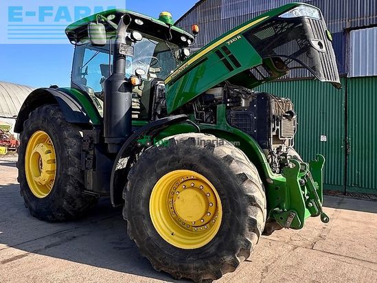 Tractor agrícola - John Deere - 7310r - e23