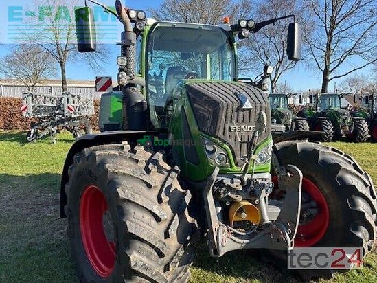 Tractor agrícola - Fendt - 724 s4 profi plus