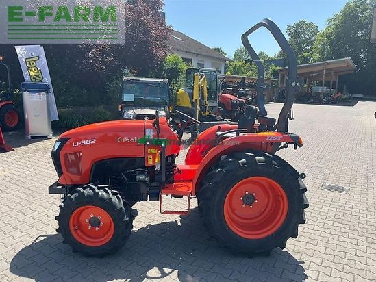 Tractor agrícola - Kubota - l1-382 dhw ec hydrostat