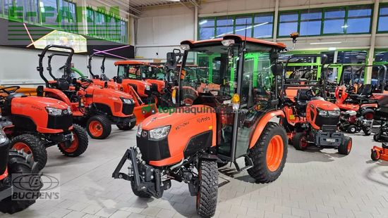 Tractor agrícola - Kubota - b2-261 cab ab 460,-