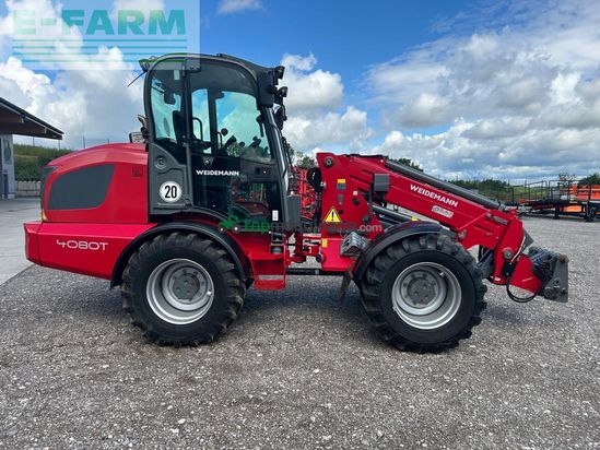 Minicargadora - Weidemann - t 4080