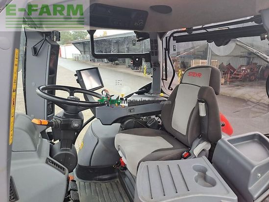 Tractor agrícola - Steyr - absolut cvt 6240 CVT