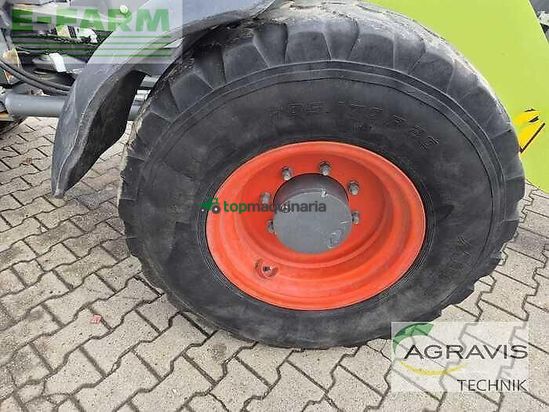 Minicargadora - Claas - torion 639