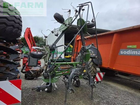 Henificador - Fendt - lotus 770