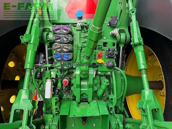 Tractor agrícola - John Deere - 7r 350