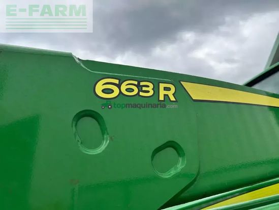 Tractor agrícola - John Deere - 6155m