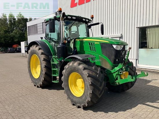 Tractor agrícola - John Deere - 6215 r