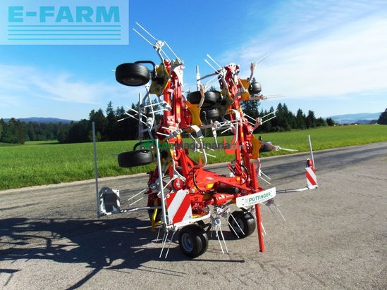 Henificador - Pöttinger - hit 8.81