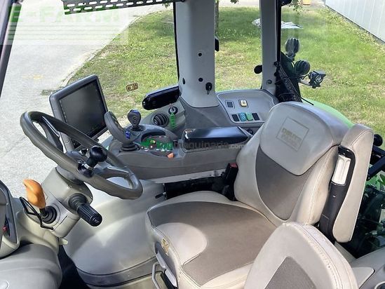 Tractor agrícola - Deutz-Fahr - agrotron 7250 ttv mit rtk TTV