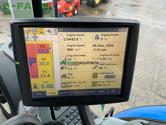 Tractor agrícola - New Holland - t7.290 auto command tractor (st25062)