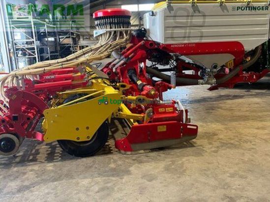 Sembradora - Pöttinger - aerosem vt 6000