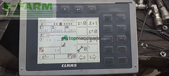 Empacadora gigant - Claas - rollant 540 rc