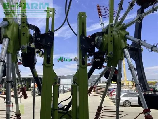 Rastrillo - Claas - liner 2700 trend