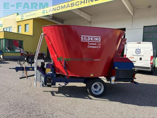 Remolqu esparcidor - Siloking - trailed line classic compact 10-t
