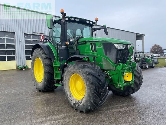 Tractor agrícola - John Deere - 6r195
