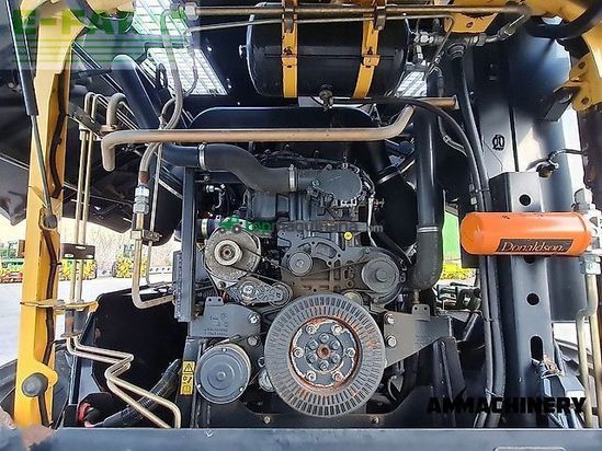 Cosechadora de Cereal - New Holland - fr600