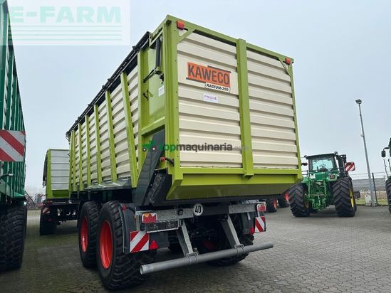Remolqu agrícola - Kaweco - radium 250 s