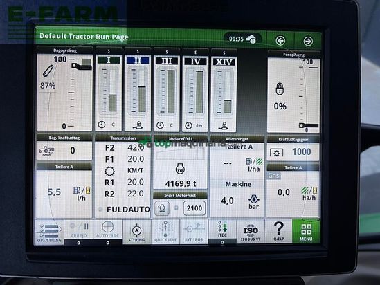 Tractor agrícola - John Deere - 6175r