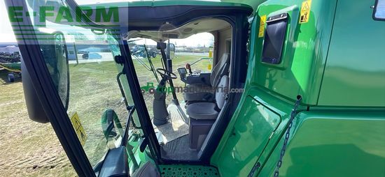 Cosechadora de Cereal - John Deere - S690