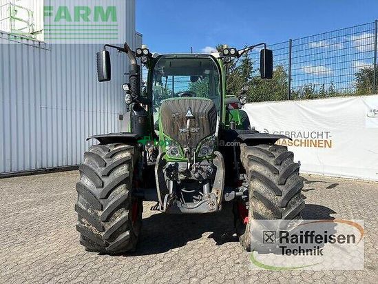 Tractor agrícola - Fendt - 724 s4 profi plus