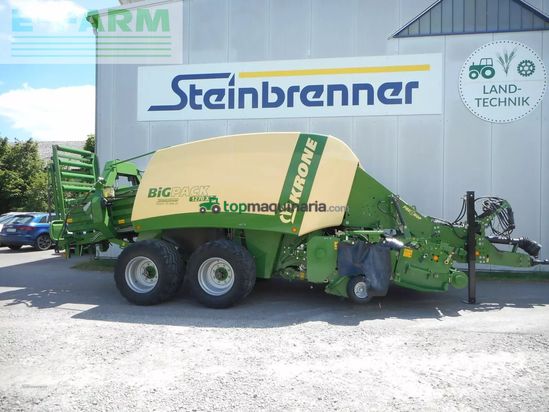 Empacadora gigant - Krone - big pack 1270xc vfs pre chop