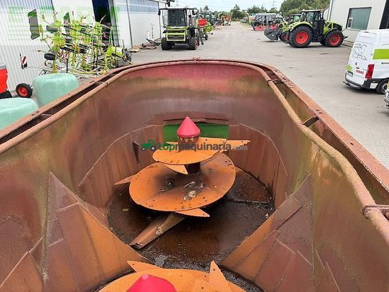 Remolqu esparcidor - Strautmann - verti-mix 1400 double