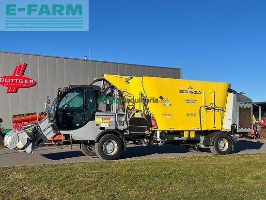 Remolqu esparcidor - Sgariboldi - grizzly 8125- 2 allrad