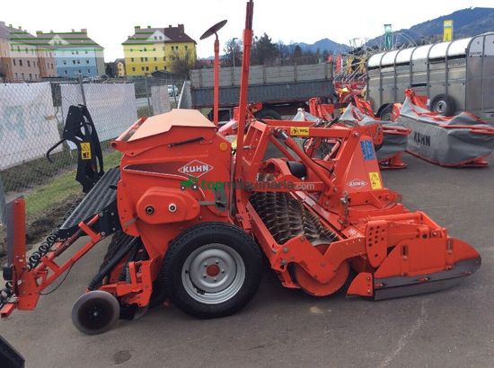 Combinado de siembra - Kuhn - hr 3003 + premia 300