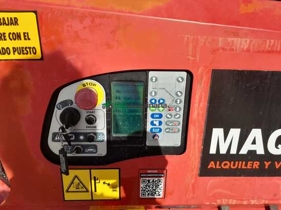 Brazo MANITOU MAN GO 12