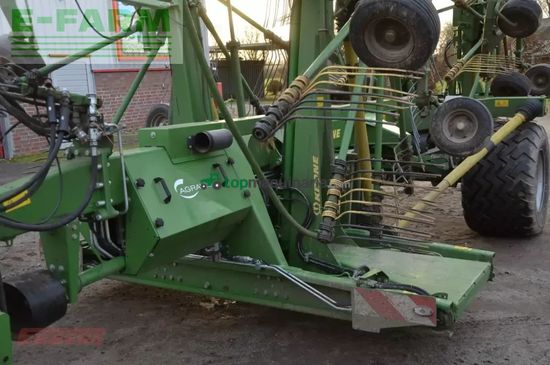 Rastrillo - Krone - swadro 1400 plus